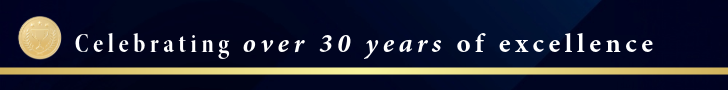 Celebrating over 30 years of excellence 